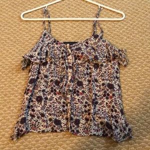 Floral tank top